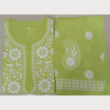 Chikankari Voil Kurti sets