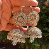 Pakistani Jhumka and Tikka Set