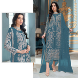 PREMIUM PAKISTANI STYLE PARTY WEAR PLUS SIZE 48-50