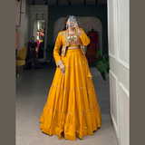 Navratri Lehenga Collection JHUMDI 2024