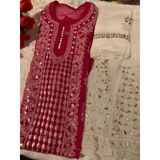 Trending Chikankari Sharara Sets