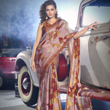 The high fashion saree