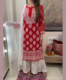 Chikankari Sharara Sets Gotta Style