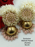 Designer Jhumka Earrings Heavy Look