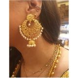 Chand Bali Exclusive Jadau Earrings