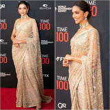 Deepika Inspired Bollywood Saree