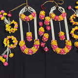 Bridal Flower Jewellery Sets