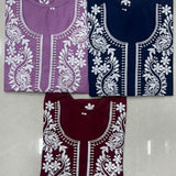 Selfie Chikankari Style Tops