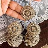 Pakistani Jhumka and Tikka Set