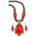 Beaded Necklaces MULTI COLOR