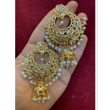 Chand Bali Exclusive Jadau Earrings