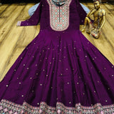 Embroidered Designer KURTI Wear