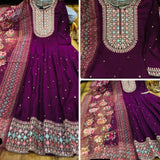 Embroidered Designer KURTI Wear