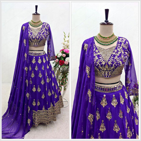 Sequence Party Lehenga Set