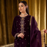 Pakistani Velvet Formal Wear