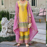 Sequence Party wear Multicolor Palazzo Set