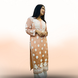 PREMIUM OMBRE Georgette Kurti Set