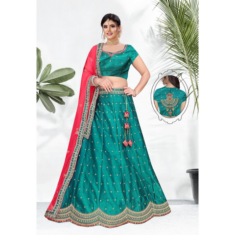 Designer Party Wear SILK Lehenga Sets