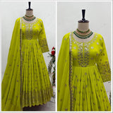 Designer Party Wear ANARKALI STYLE