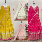 Designer Party Wear- Anarkali Gown sets