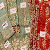 Pakistani Gharara Set