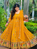 Designer Party Wear- Anarkali Set