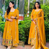 Designer Party Wear- Anarkali Set